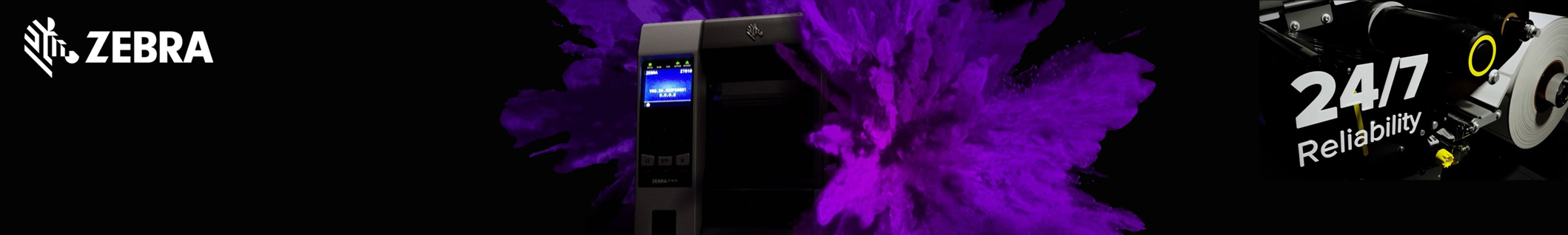 Zebra Barcode Printer & Scanner Zebra Barcode Printer & Scanner