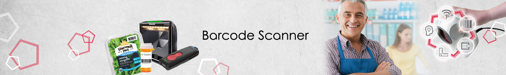 Autopack Barcode Scanner